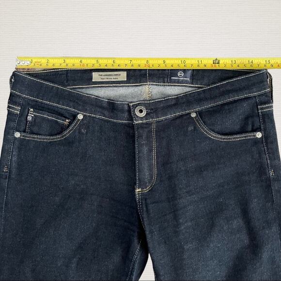 AG Adriano Goldschmied Womens The Legging Ankle Super Skinny Jeans 27R Dark Wash - Picture 6 of 8